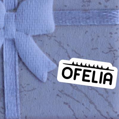 Ofelia Autocollant Bateau à rames Gift package Image