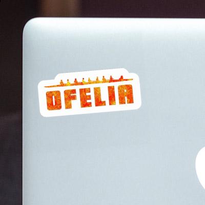 Ofelia Sticker Rowboat Image
