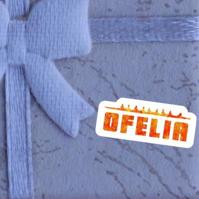 Ofelia Sticker Rowboat Gift package Image