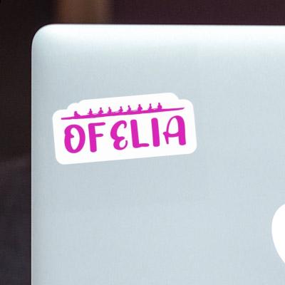 Ofelia Sticker Rowboat Image