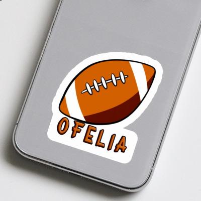 Ofelia Sticker Rugby Notebook Ofelia Sticker Rugby Notebook Image