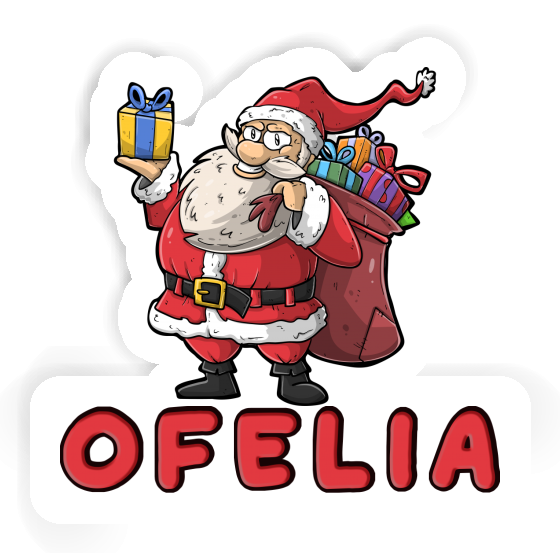 Santa Sticker Ofelia Laptop Image
