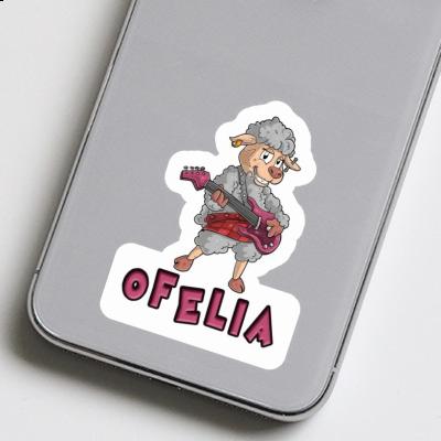 Rockergirl Autocollant Ofelia Rockergirl Autocollant Ofelia Image