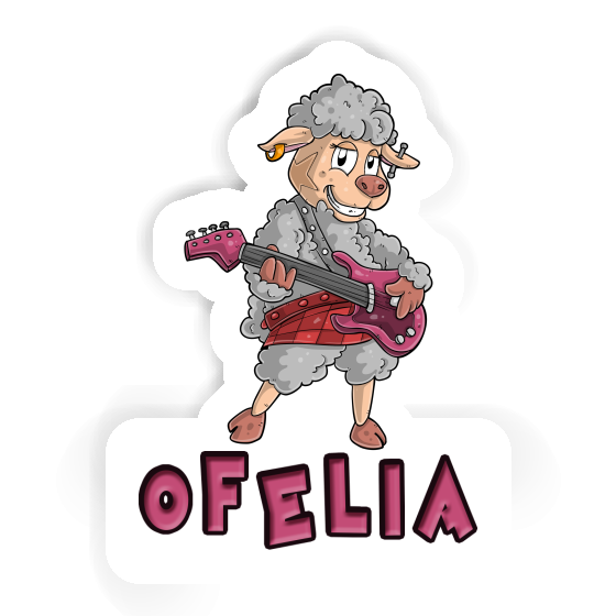Rockergirl Autocollant Ofelia Notebook Rockergirl Autocollant Ofelia Gift package Image