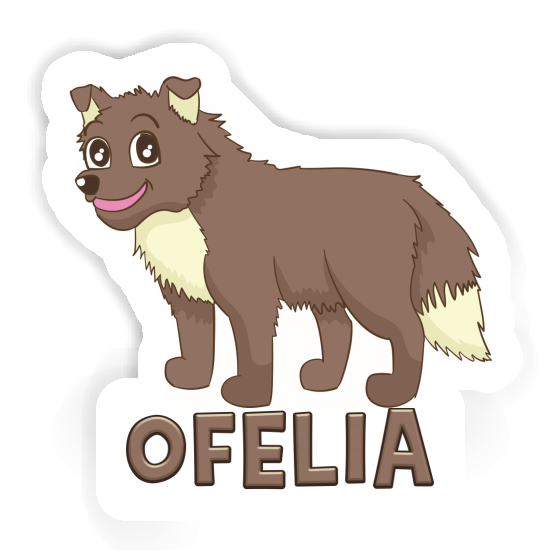 Aufkleber Hund Ofelia Aufkleber Hund Ofelia Image
