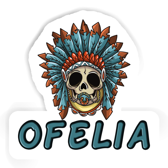Ofelia Sticker Baby-Skull Ofelia Sticker Baby-Skull Image