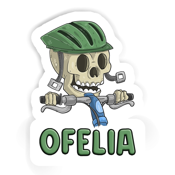 Mountainbiker Aufkleber Ofelia Mountainbiker Aufkleber Ofelia Image