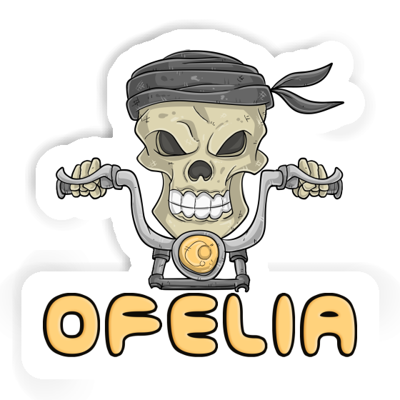 Ofelia Sticker Töffahrer Notebook Image