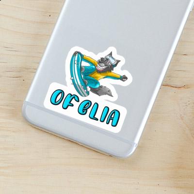 Sticker Ofelia Snowboarder Notebook Sticker Ofelia Snowboarder Notebook Image