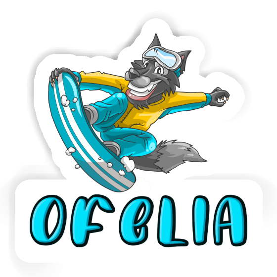 Sticker Ofelia Boarder Gift package Image