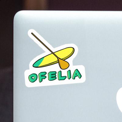 Autocollant Stand Up Paddle Ofelia Image