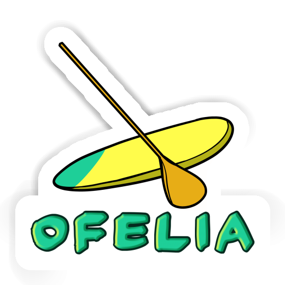 Autocollant Stand Up Paddle Ofelia Gift package Image
