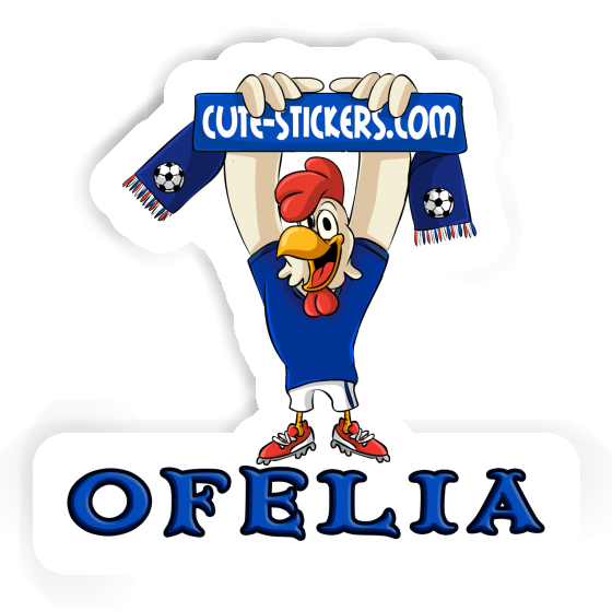 Sticker Hahn Ofelia Notebook Sticker Hahn Ofelia Gift package Image