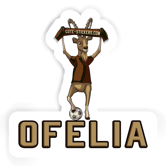 Steinbock Aufkleber Ofelia Notebook Steinbock Aufkleber Ofelia Gift package Image