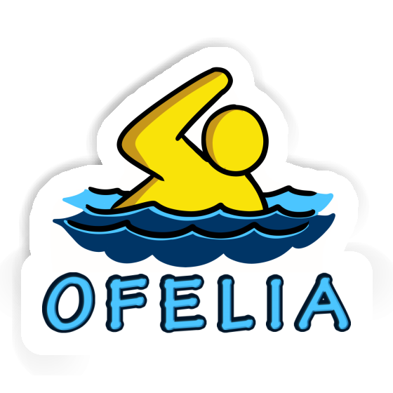Flotteur Autocollant Ofelia Notebook Image