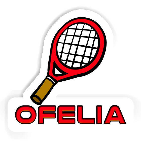 Tennisschläger Aufkleber Ofelia Notebook Tennisschläger Aufkleber Ofelia Gift package Image