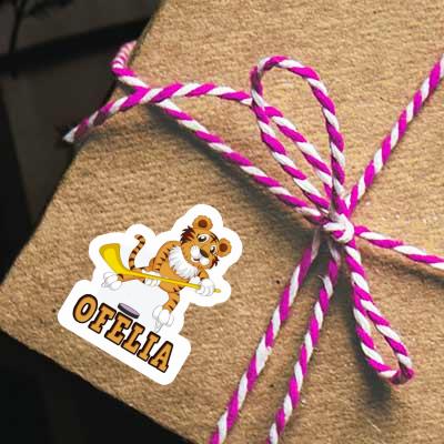 Ofelia Sticker Hockey Player Image
