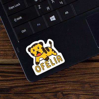 Baby Tiger Sticker Ofelia Gift package Image