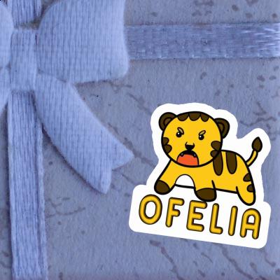 Baby Tiger Sticker Ofelia Image