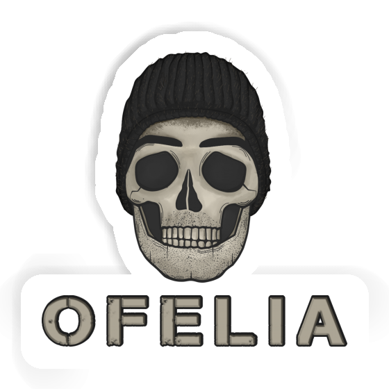 Ofelia Sticker Totenkopf Notebook Ofelia Sticker Totenkopf Notebook Image