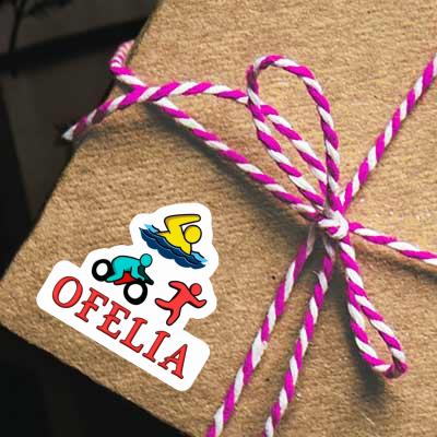 Triathlète Autocollant Ofelia Notebook Triathlète Autocollant Ofelia Notebook Image