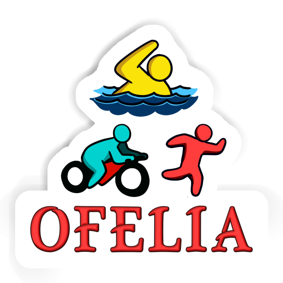 Triathlète Autocollant Ofelia Notebook Triathlète Autocollant Ofelia Gift package Image