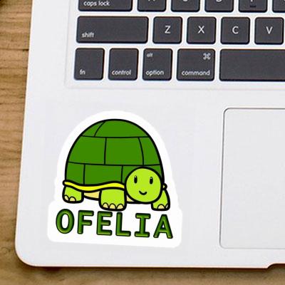 Tortue Autocollant Ofelia Image