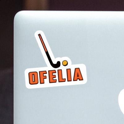 Unihockeyschläger Aufkleber Ofelia Unihockeyschläger Aufkleber Ofelia Image