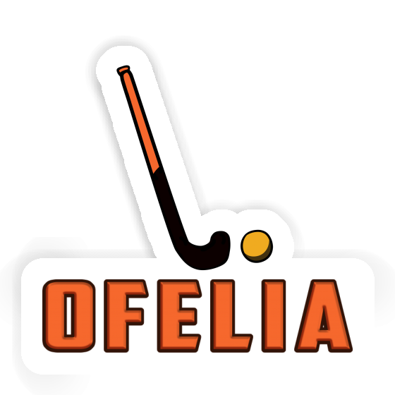 Unihockeyschläger Aufkleber Ofelia Notebook Unihockeyschläger Aufkleber Ofelia Gift package Image