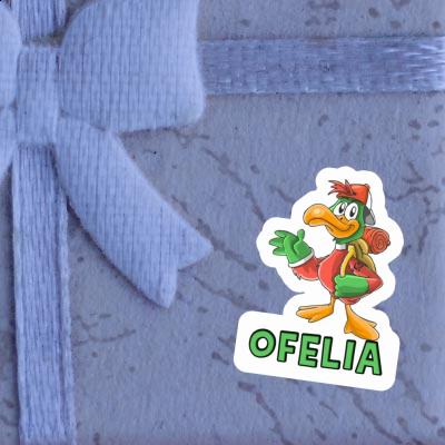 Aufkleber Wanderer Ofelia Notebook Aufkleber Wanderer Ofelia Gift package Image