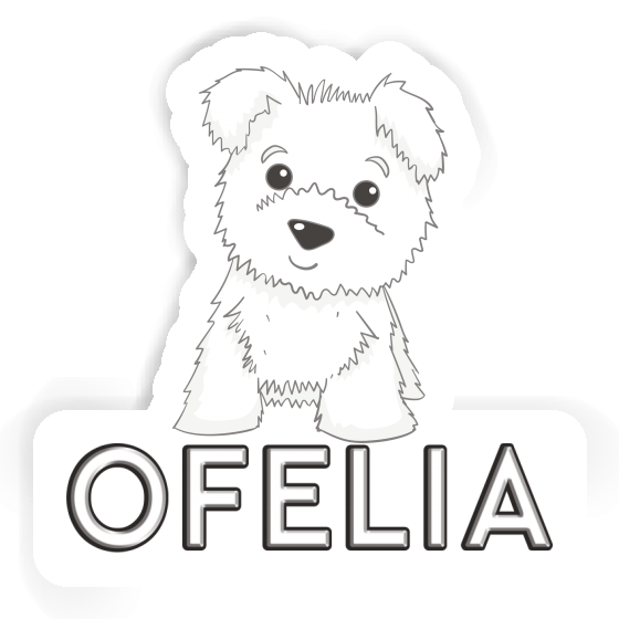 Westie Sticker Ofelia Notebook Westie Sticker Ofelia Notebook Image