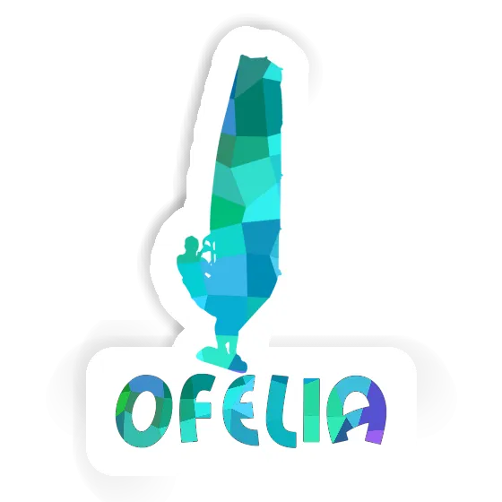 Ofelia Autocollant Windsurfer Gift package Image