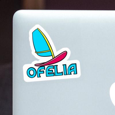 Ofelia Autocollant Planche de windsurf Notebook Ofelia Autocollant Planche de windsurf Gift package Image
