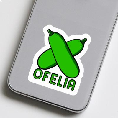 Autocollant Courgette Ofelia Notebook Autocollant Courgette Ofelia Gift package Image