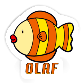 Olaf Sticker Fish Image