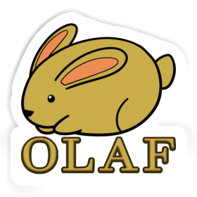 Sticker Olaf Hare Image