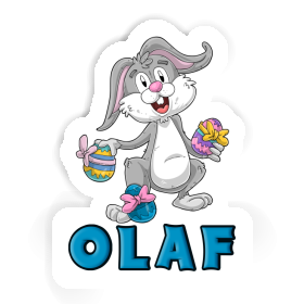Sticker Osterhase Olaf Image