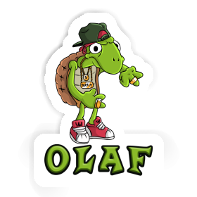 Aufkleber Hip Hop Schildkröte Olaf Image