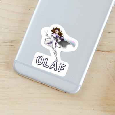 Aufkleber Frisörin Olaf Notebook Aufkleber Frisörin Olaf Gift package Image