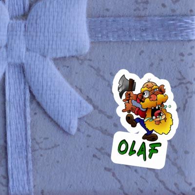 Holzfäller Aufkleber Olaf Notebook Holzfäller Aufkleber Olaf Notebook Image