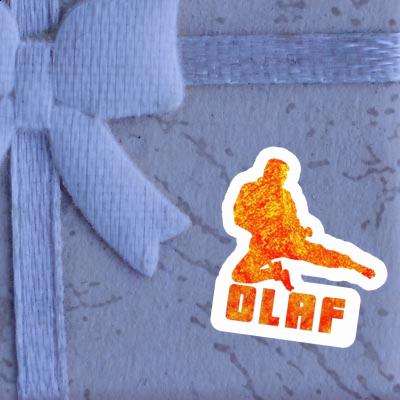 Olaf Sticker Karateka Olaf Sticker Karateka Image