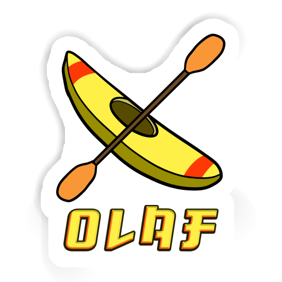 Sticker Olaf Kanu Notebook Sticker Olaf Kanu Gift package Image