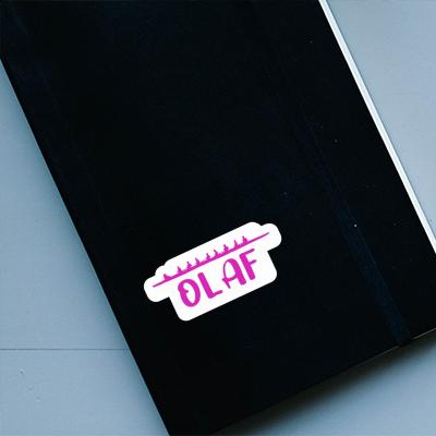 Sticker Rowboat Olaf Sticker Rowboat Olaf Image