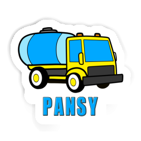 Sticker Wassertransporter Pansy Image