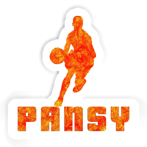 Pansy Sticker Basketballspieler Gift package Image