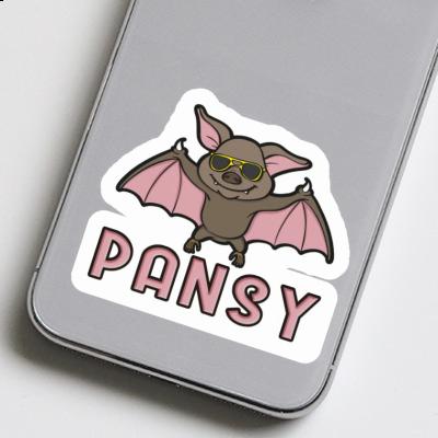 Bat Sticker Pansy Gift package Image