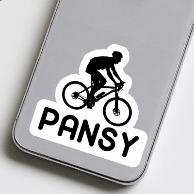 Pansy Sticker Biker Gift package Image