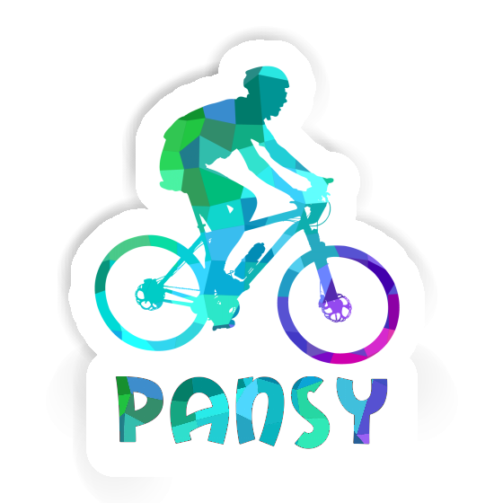 Sticker Pansy Biker Gift package Image