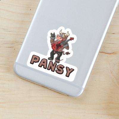 Pansy Sticker Guitarist Gift package Image