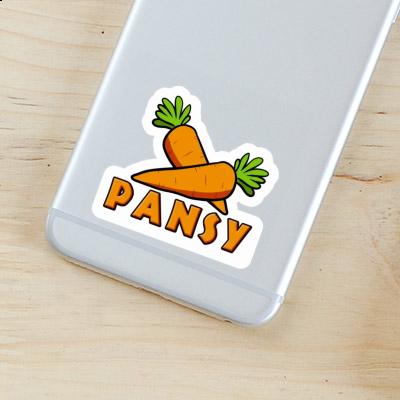 Sticker Pansy Carrot Gift package Image